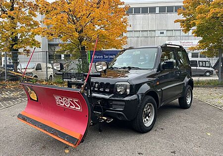 Suzuki Jimny 1.3 WINTERDIENST/SCHNEEPFLUG BOSS 4WD AHK