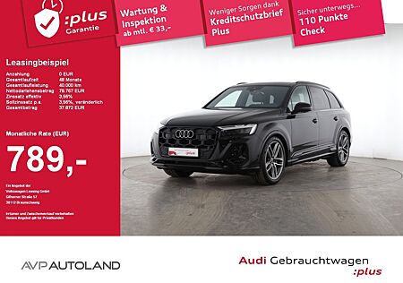 Audi Q7 55 TFSI e quattro tiptronic S line PANORAMA