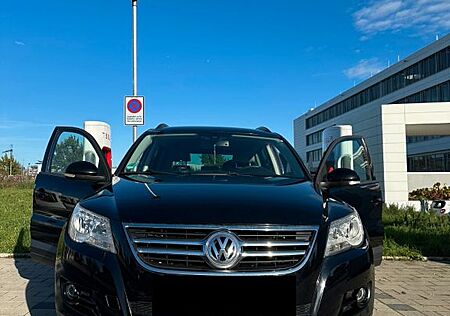 VW Tiguan Volkswagen 1.4 TSI BMT Trend & Fun*1-Hand*TÜV*Scheck