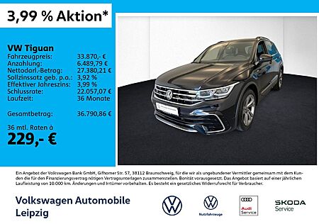 VW Tiguan Volkswagen R-Line 2.0 TSI 4Motion DSG OPF *AHK*IQ.Li