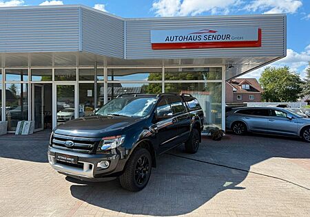 Ford Ranger Wildtrak Doppelkabine 4x4 *HARDTOP