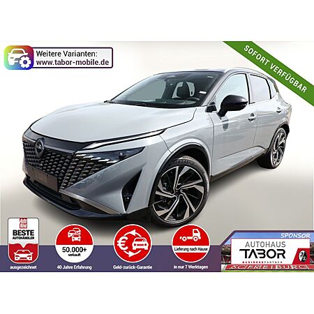 Nissan Qashqai leasen