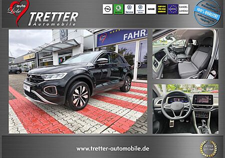 VW T-Roc Volkswagen 1.5 DSG Move Navi RüKam SitzHz ACC ClimaTr