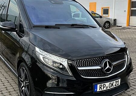 Mercedes-Benz V 250 d V Klasse mit brauner Led