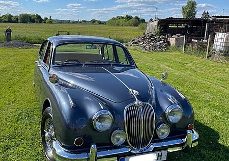 Jaguar MK II 3.8 Ltr RHD Schalter sehr schöner Zustand