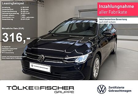 VW Golf Volkswagen VIII Variant 1.0 eTSI Life AHK Virtual ACC