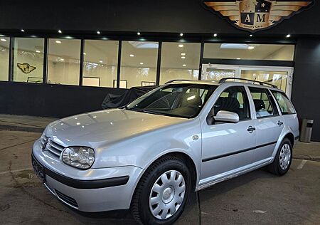 VW Golf Volkswagen IV Variant 1.9 TDI Basis KLIMA/METALLIC