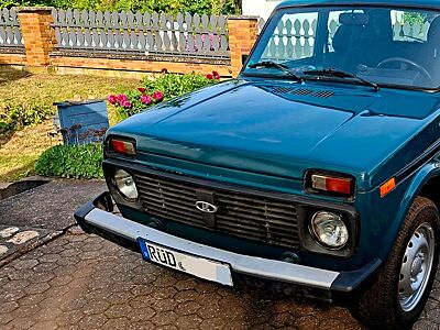 Lada Niva 4x4 1.7i Only LPG