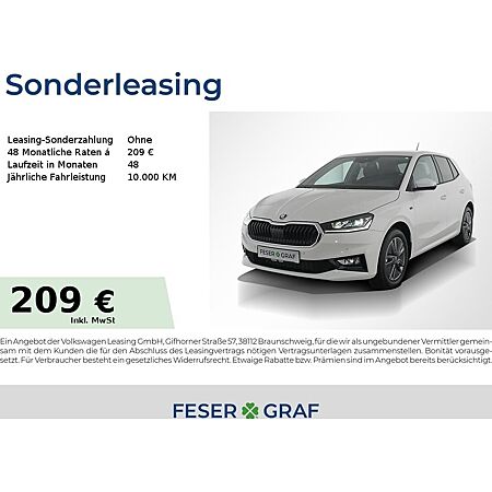 Skoda Fabia leasen