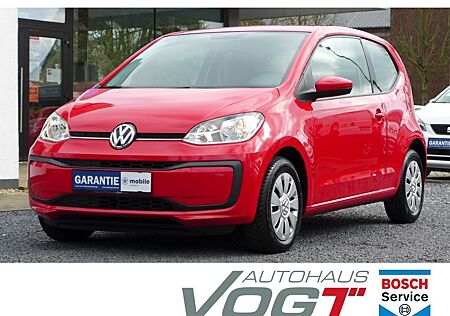 VW Up Volkswagen ! BMT Start-Stopp 1.0 move Klima BT teilb.Rüc