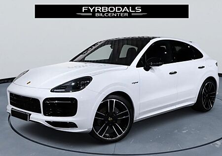 Porsche Cayenne Coupe E-Hybrid Platinum Edition Pano VAT