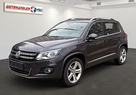 VW Tiguan Volkswagen 2.0 TDI 4Motion Automatik AAC Xenon SHZ N