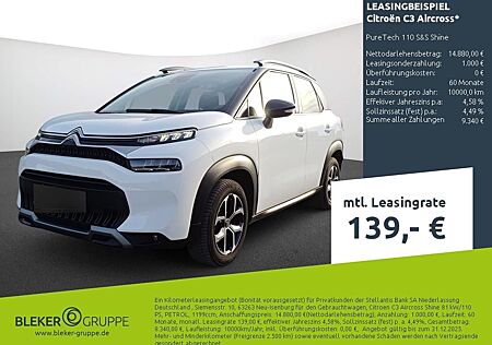 Citroën C3 Aircross PureTech 110 S&S Shine
