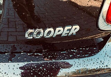 Mini Cooper Cabrio Midnight Black metallic