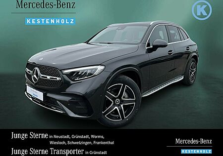Mercedes-Benz GLC-Klasse GLC 200 4M AMG+AHK+360+TRITTBRETTER+SHZ+MEMORY