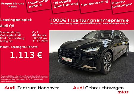 Audi Q8 Sline 55 TFSIe quattro HuD Kamera Dh MAtrix A
