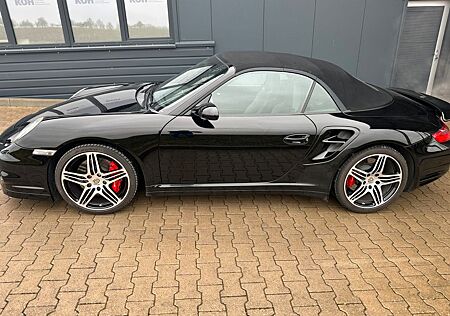 Porsche 997 Sommer kann kommen! Turbo Cabriolet sw/sw