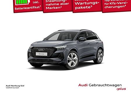 Audi Q4 e-tron Q4 45 e-tron qu. S LINE/WÄRMEPUMPE/ACC/MATRIX