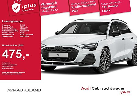 Audi A3 Sportback 35 TFSI S tronic S line MMI NAVI+