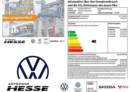 VW Golf Volkswagen Variant VIII 2.0 TDI Style DSG AHK LED RFK