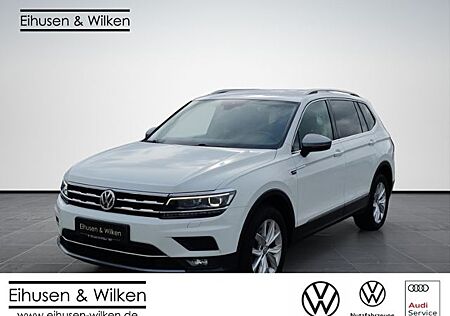 VW Tiguan Allspace Volkswagen 2.0+TDI+DSG+HIGHLINE+NAVI+AHK+LE