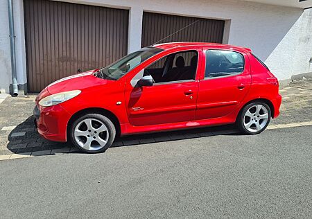 Peugeot 206 + Street Racing 55KW TÜV bis 12/2025