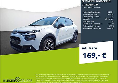 Citroën C3 PureTech 82 Shine Pack