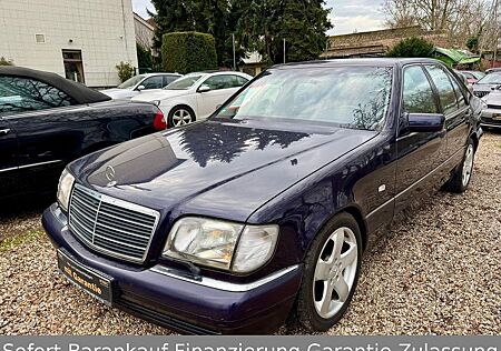 Mercedes-Benz S 320 II.Hand Leder Xenon Klimaat Navi Eltr-Dach