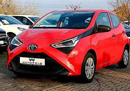 Toyota Aygo (X) Aygo (X) 1,0-l-VVT-i/VOLL SHEFT/KLIMA/BT/ISOFIX/