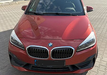 BMW 2er 220d Gran Tourer, HUD, AHK, Pano, 7-S., f. Voll