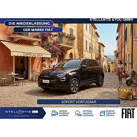 Fiat 600 leasen