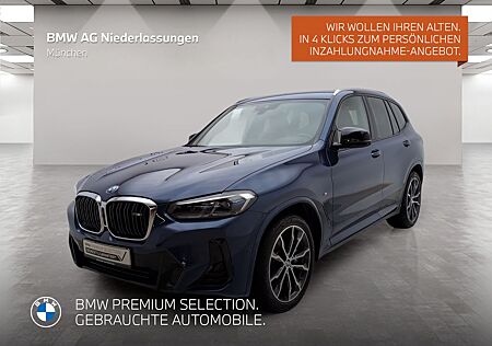 BMW X3 M40i LiveCockpitProf Head-Up Laser Kamera