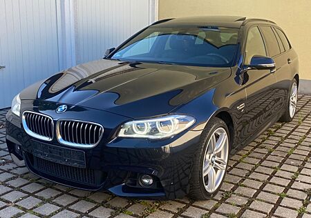 BMW 520d xDrive Touring Leder Panorama Led