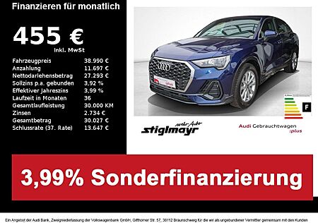 Audi Q3 Sportback 35 TDI S-tronic ACC+KAMERA+NAVI+VC