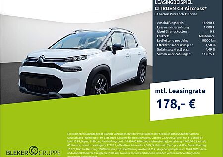 Citroën C3 Aircross PureTech 110 Shine