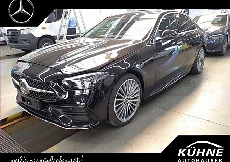 Mercedes-Benz C 220 d AMG AHK LED Kamera Navi Distronic