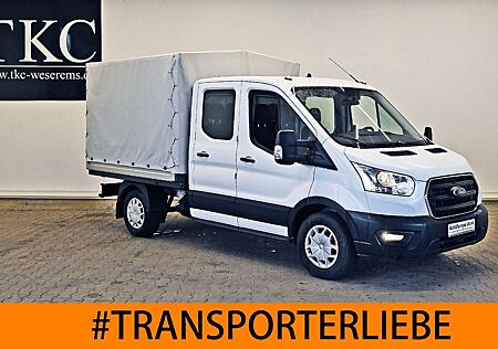 Ford Transit 350 TDCI 4x4 Allrad Doka Pritsche #T262