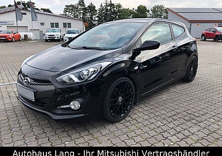 Hyundai i30 Coupe blue Classic