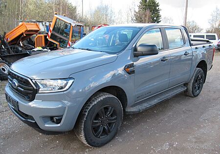 Ford Ranger 2.0 Wolftrak=4-türig=4x4=Diff.-Sperre=AHK