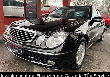 Mercedes-Benz E 320 CDI Limousine Automatik Navi Leder SHZ AHK