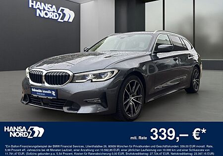 BMW 330d xDrive T. SPORTLINE LASER NAVI HUD 360° AHK