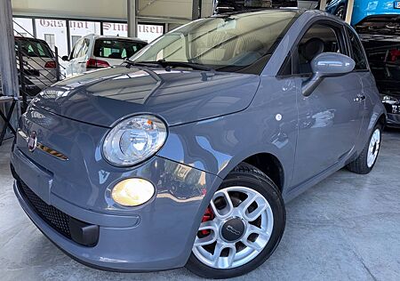 Fiat 500 Sport HU+AU NEU ! Teilleder Klima USB Multi
