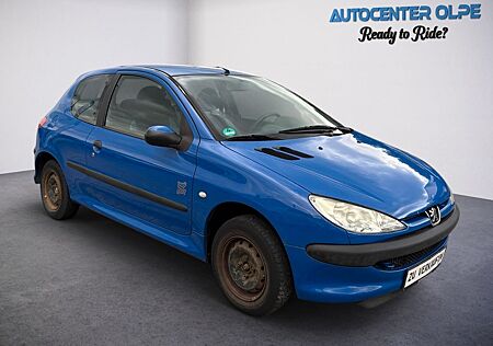 Peugeot 206 **TÜV NEU-".HAND**