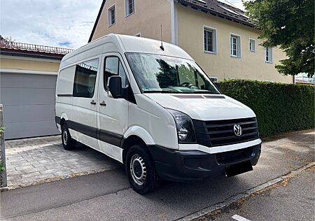 VW Crafter Volkswagen 2.0TDI L2H2.117TKM.Kamera.120kw.1Hand