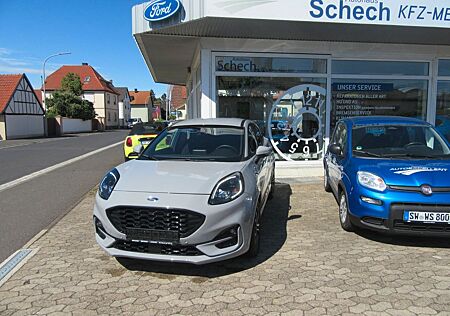Ford Puma ST-Line Hybrid Automatik