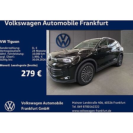 VW Tiguan leasen