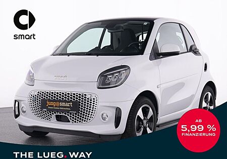 Smart ForTwo EQ coupe passion 22kW Exclusive+Winterpak