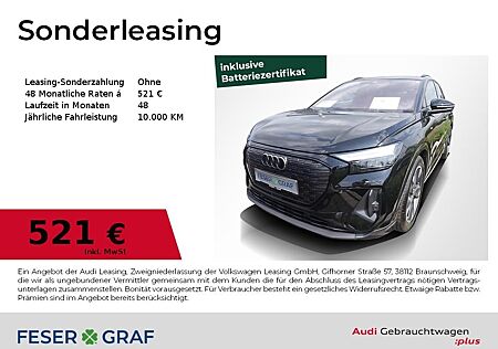Audi Q4 e-tron 45 qu. 2x S line AHK Navi RüKa