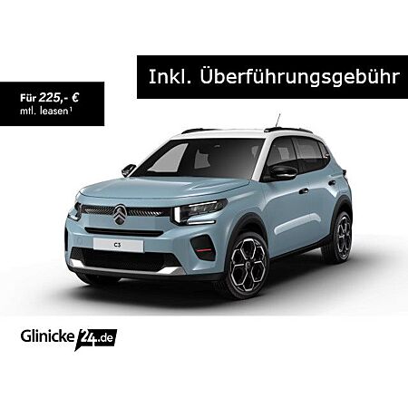 Citroën C3 leasen