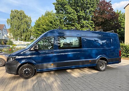 VW Crafter Volkswagen Kasten 50 lang plus Hochdach MIXTO/6SITZ